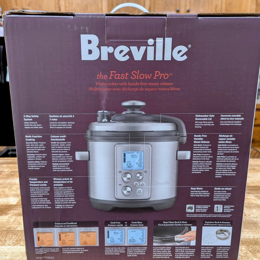 Breville Fast Slow Pro